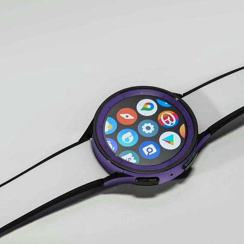 Samsung_Watch5 Pro 45mm_Matte_BlueBerry_4